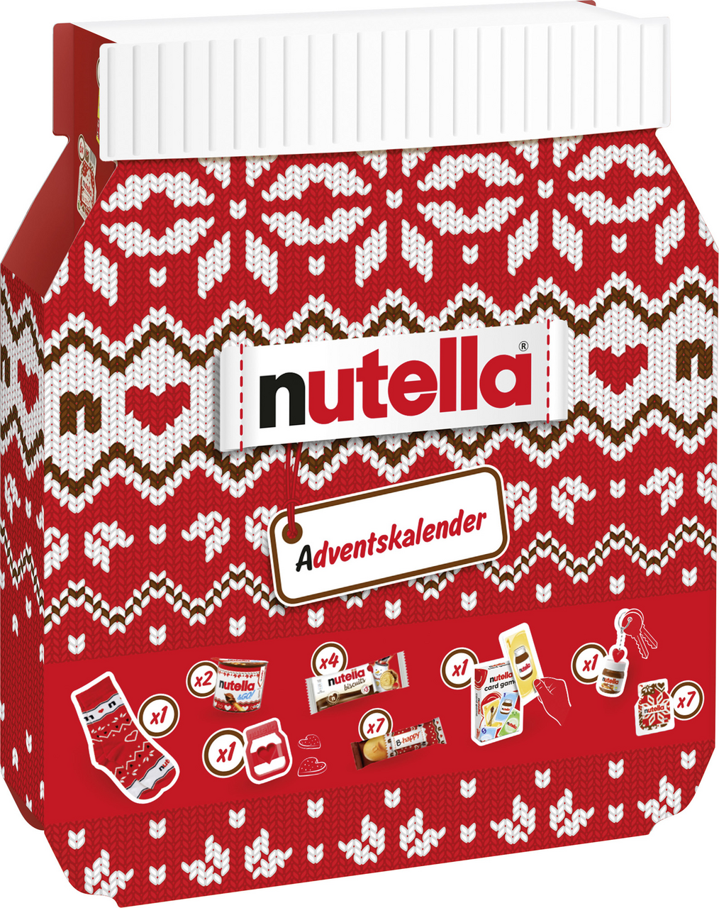Nutella Адвент календар 528г