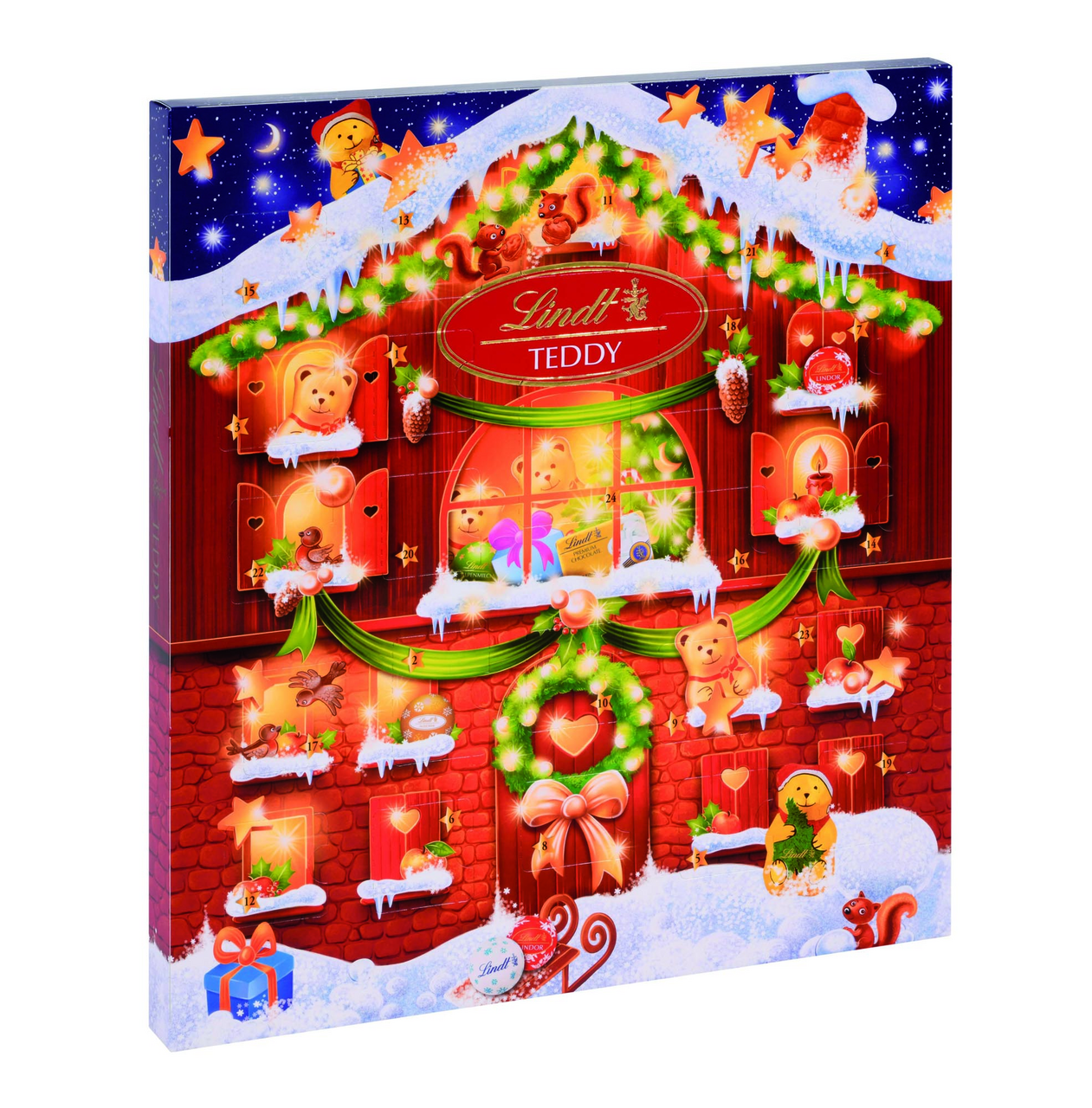 Lindt Адвент календар Teddy 128г