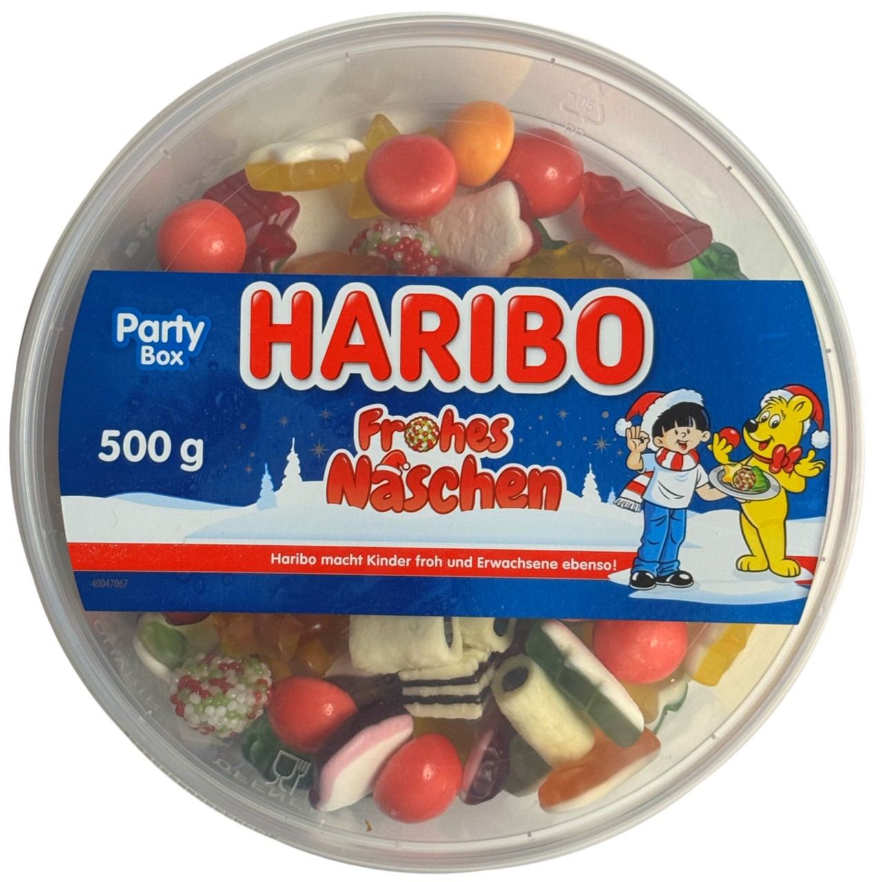 Haribo Цукерки Frohes Naschen желейні жувальні 500г