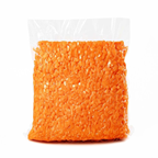 Морква кубіками 500г