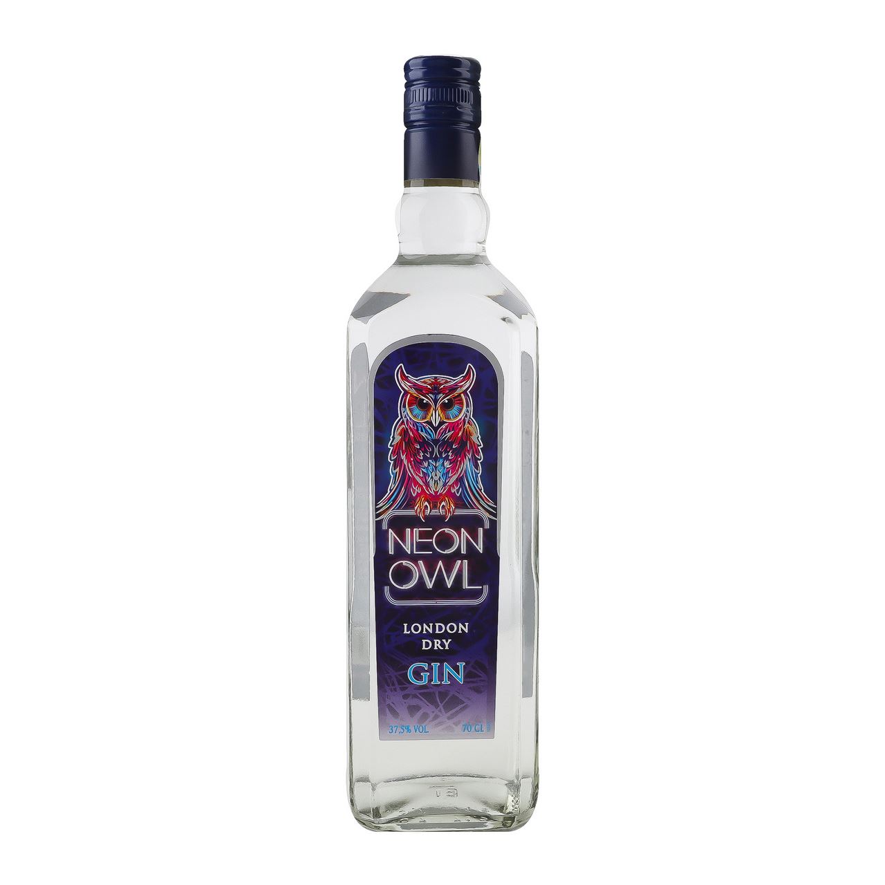 Neon Owl Джин London dry 37,5% 0,7л