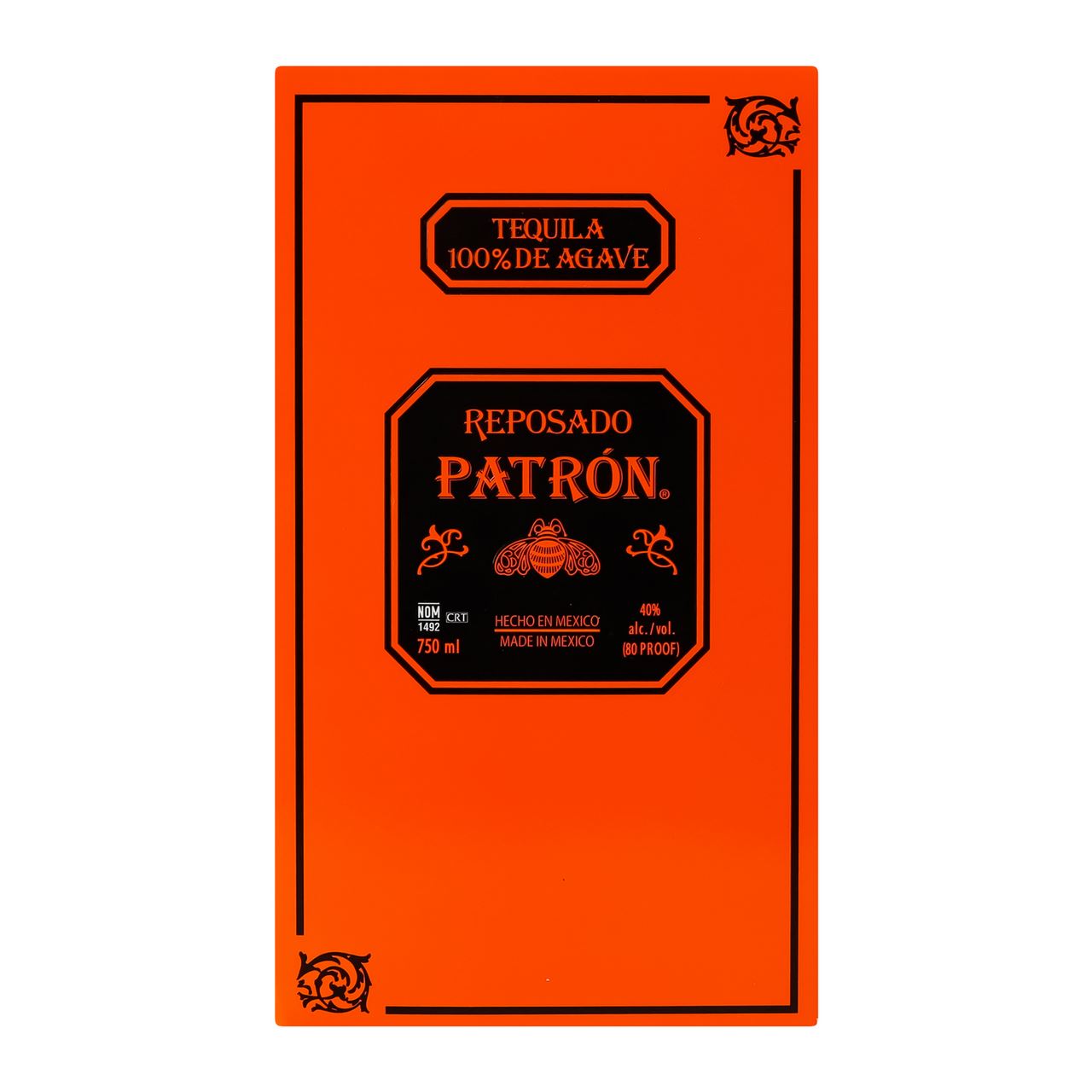Patron Текіла Reposado 40% 0,75л