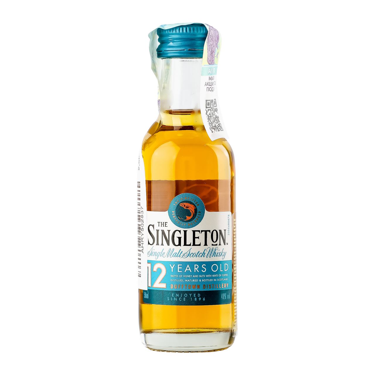 THE SINGLETON Віскі Dufftown 12 років 40% 0,05л