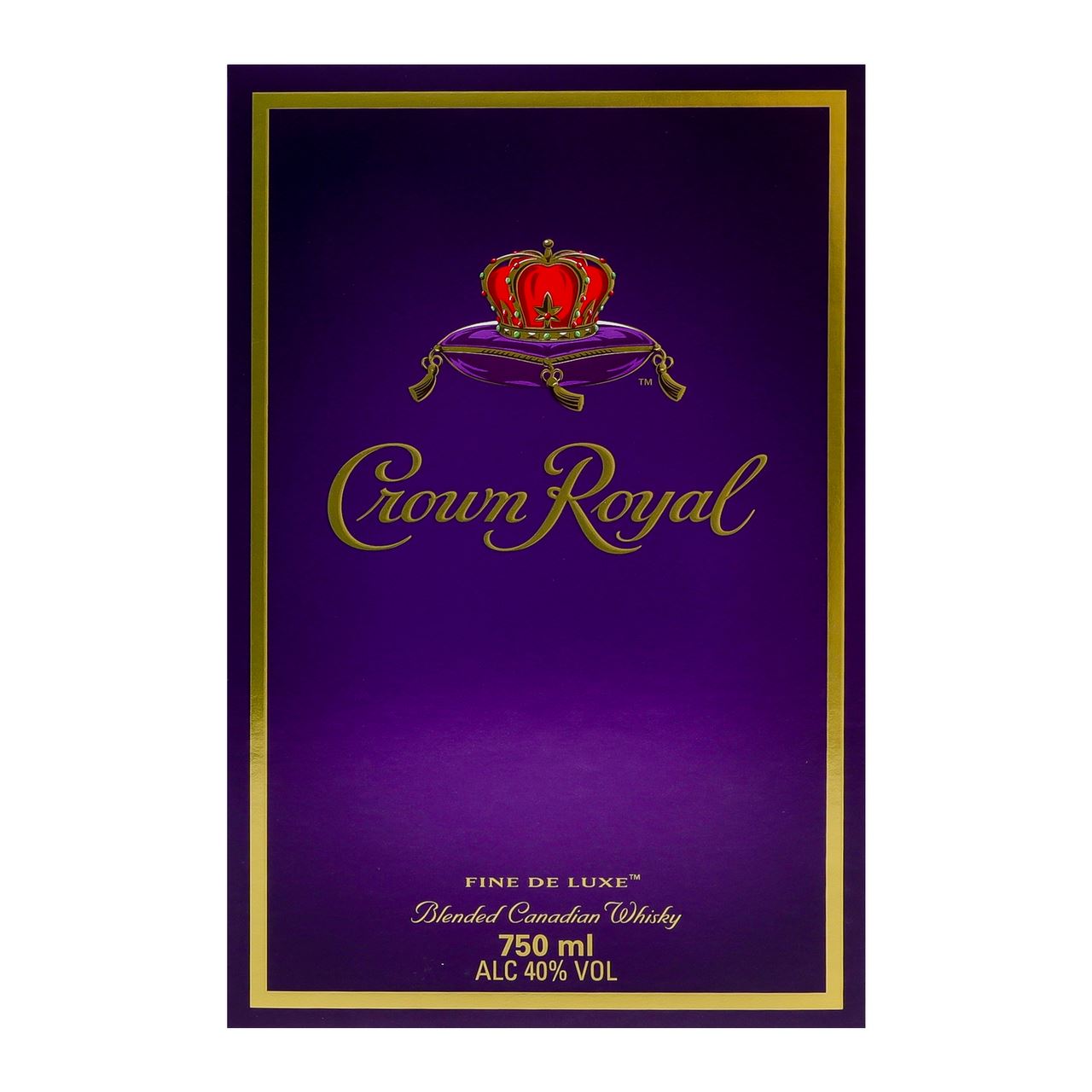Crown Royal Віскі 40% 0,75л
