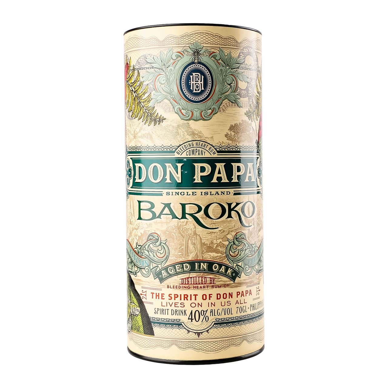 Don Papa Напій алкогольний Baroko на основі рому 40% 0,7л