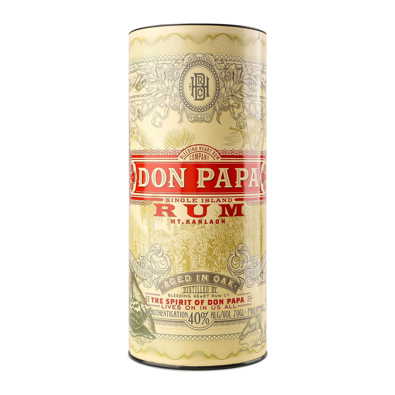 Don Papa Ром 40% 0,7л
