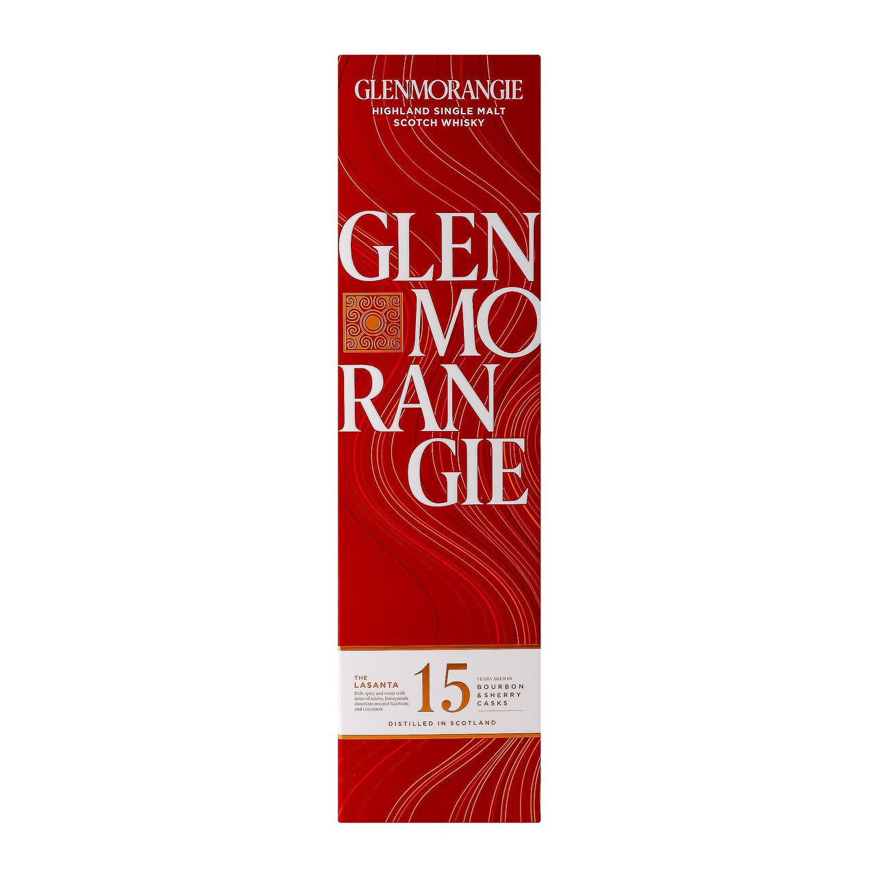 Glenmorangie Віскі The Lasanta 15 років 43% 0,7л