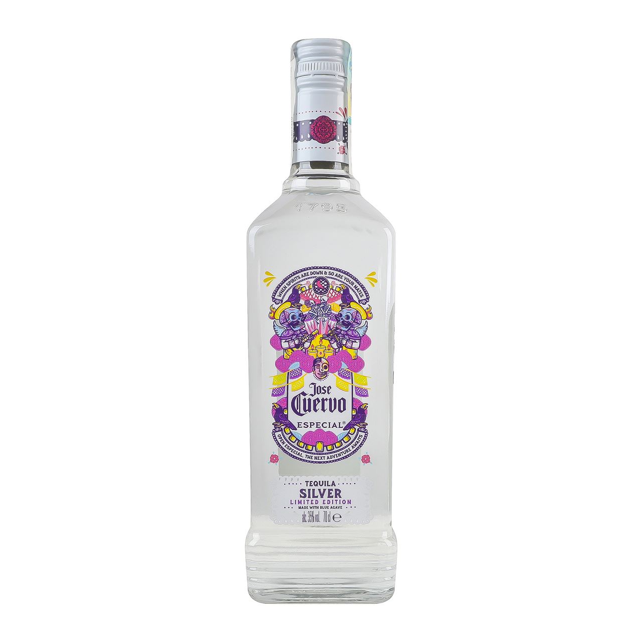 JOSE CUERVO Текіла Especial Silver 35% 0,7л