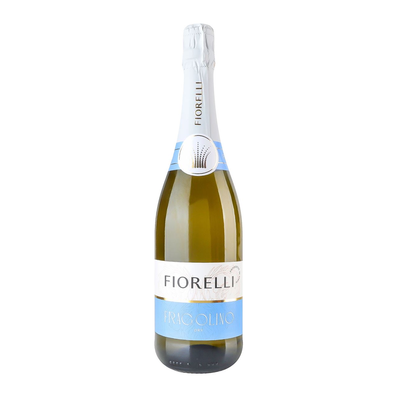 Fiorelli Напій на основі вина Fragolino Bianco Dry 7% 0.75л