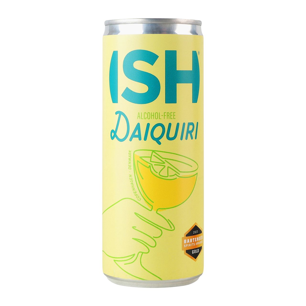 Ish Напій безалкогольний Дайкірі газований 0.5% 0.25л