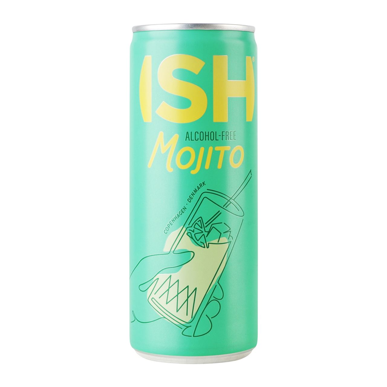 Ish Напій безалкогольний Мохіто газований 0.5% 0.25л