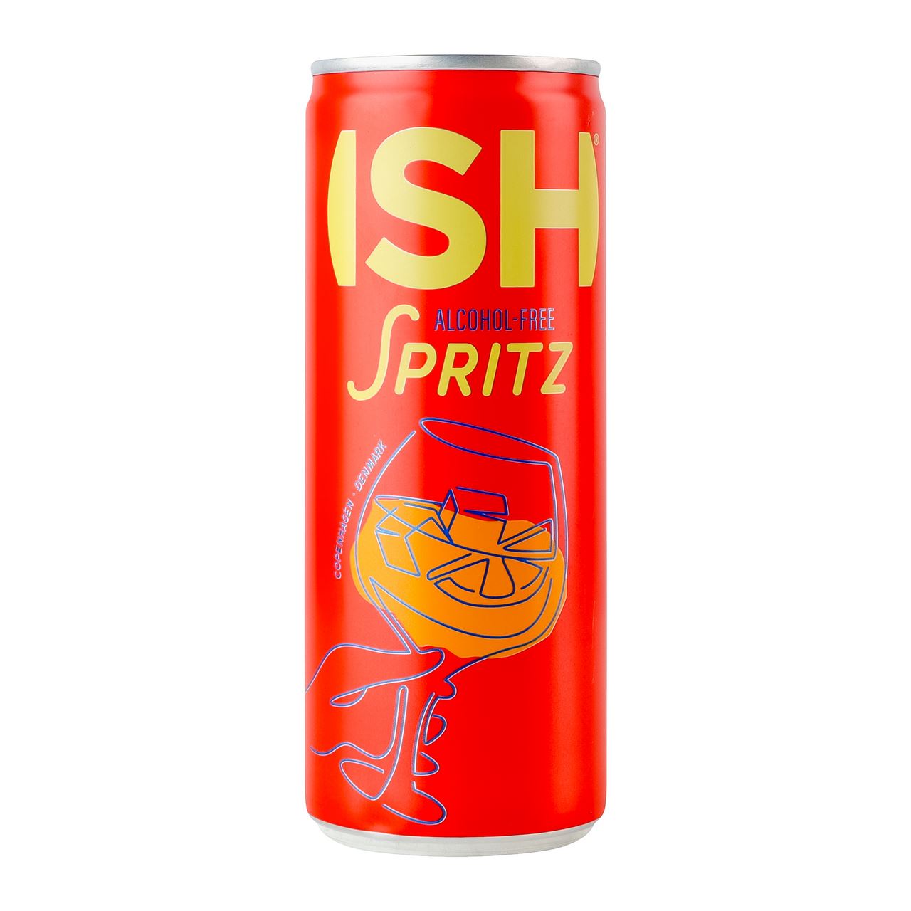 Ish Напій безалкогольний Спрітц газований 0.5% 0.25л