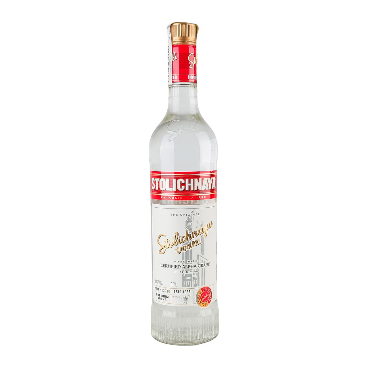 Stoli Горілка 40% 0,7л