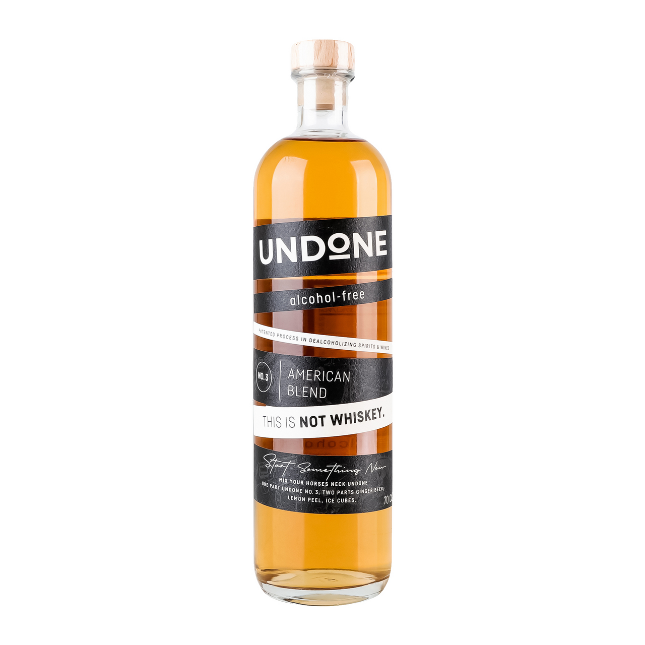 Undone Напій безалкогольний Not whiskey 0% 0,7л