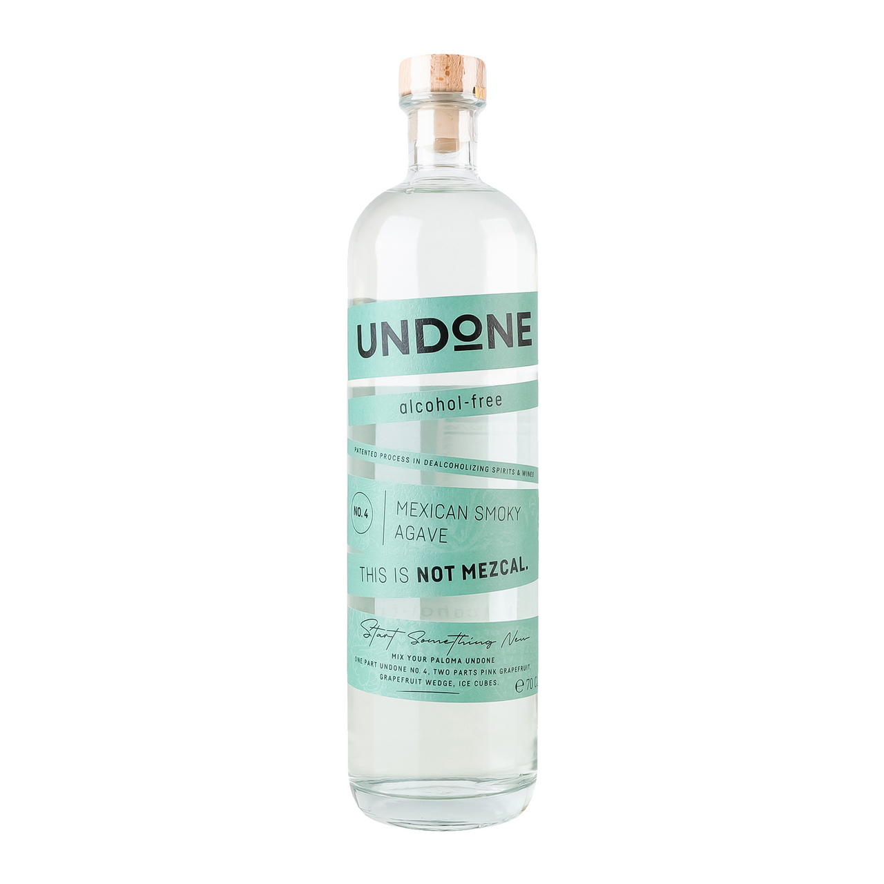Undone Напій безалкогольний Not mezcal 0% 0,7л