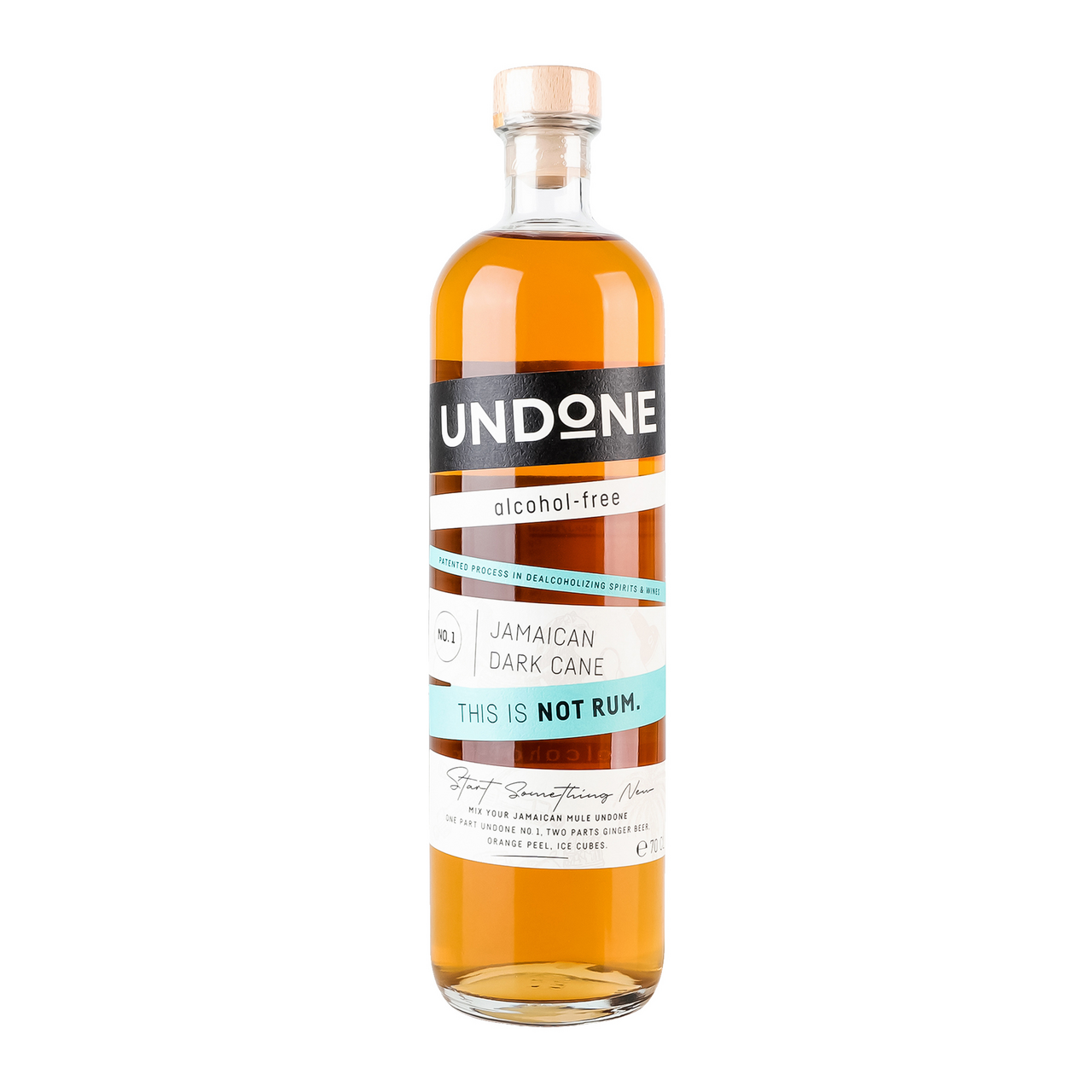 Undone Напій безалкогольний Not rum 0% 0,7л