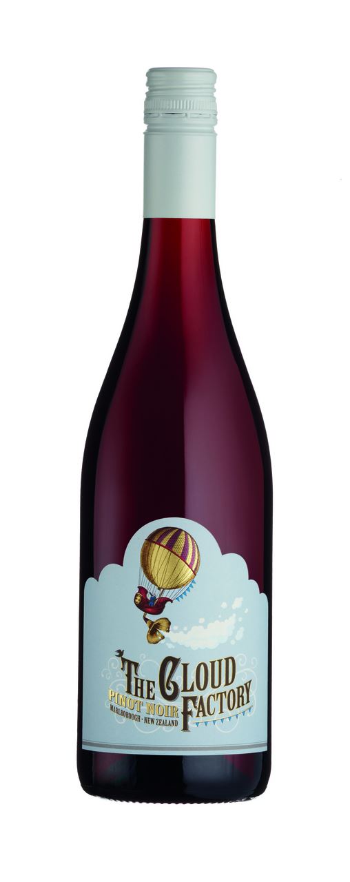 Cloud Factory Вино Pinot Noir Marlborough столове червоне сухе 0,75л