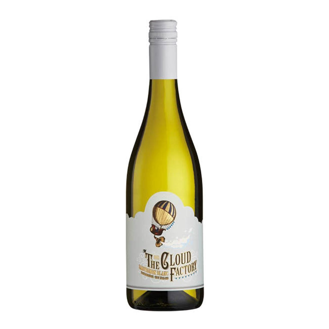 Cloud Factory Вино Sauvignon Blanc Marlborough біле сухе 0,75л