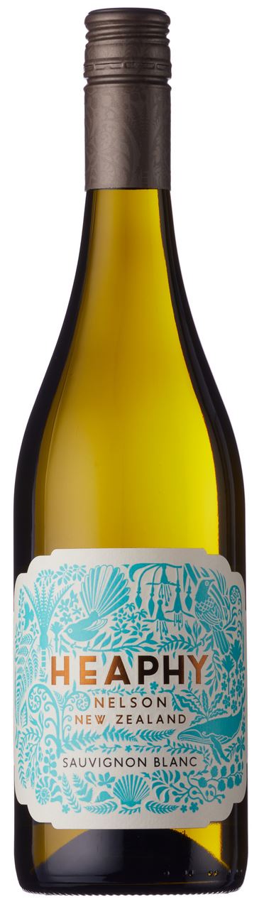 Heaphy Nelson Вино Sauvignon Blanc біле сухе 0,75л