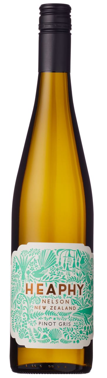 Heaphy Nelson Вино Pinot Gris біле сухе 0,75л