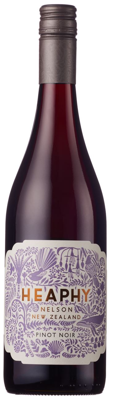 Heaphy Nelson Вино Pinot Noir червоне сухе 0,75л