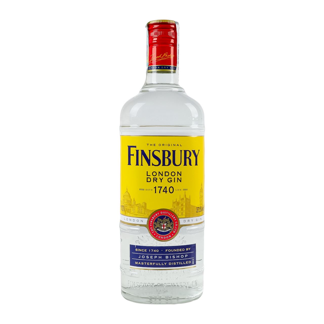Finsbury Джин London dry 37,5% 0,7л