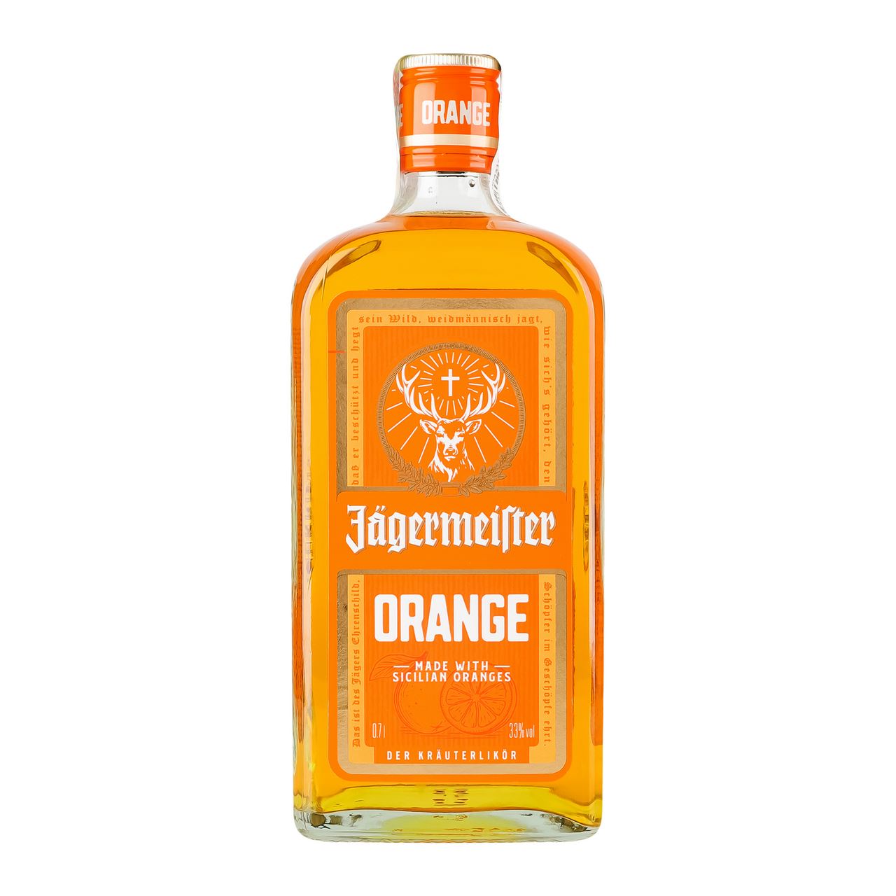 Jägermeister Лікер Orange 33% 0,7л