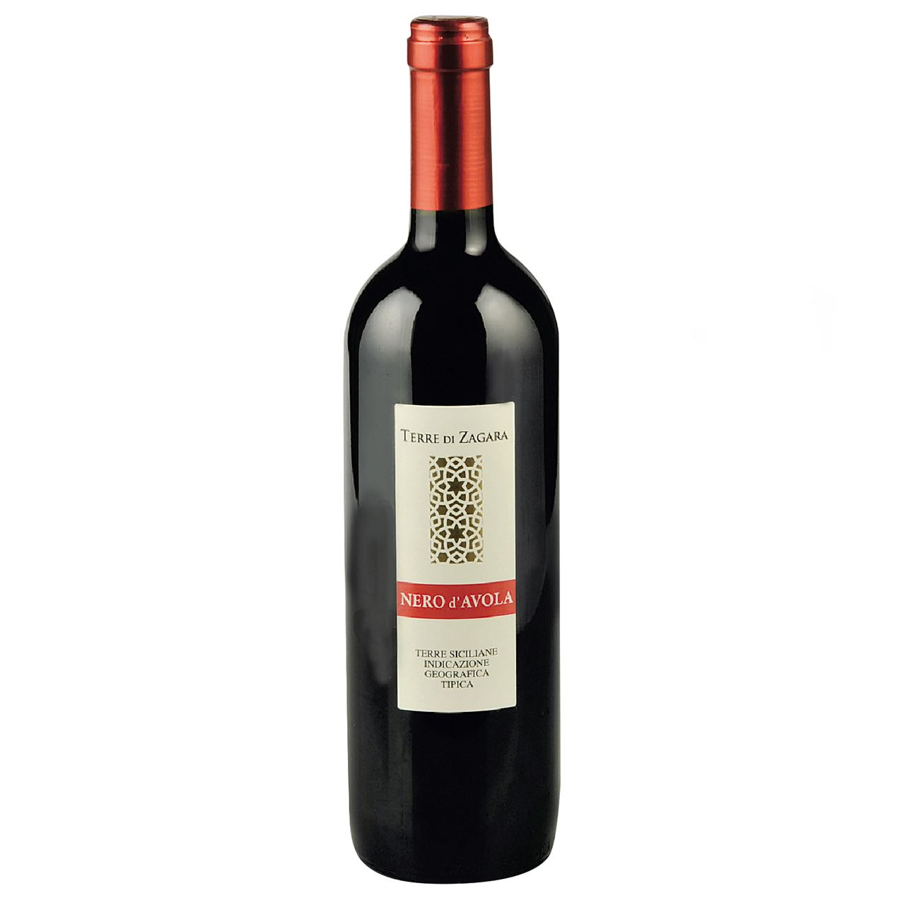 Terre Di Zagara Вино Nero D’avola Doc Sicilia напівсухе червоне 13,5% 0,75л