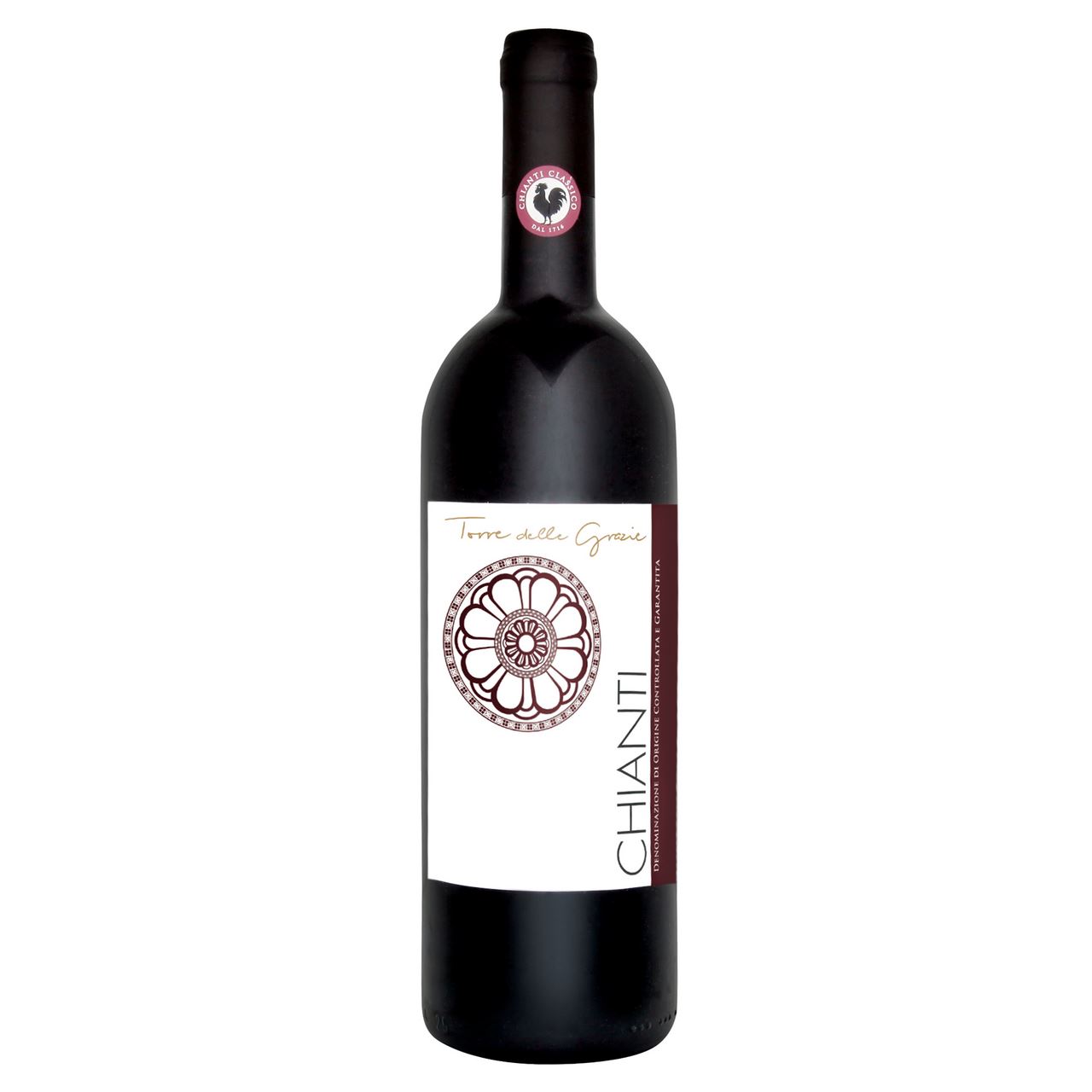 Torre Delle Grazie Вино Chianti Docg сухе червоне 12,5% 0,75л