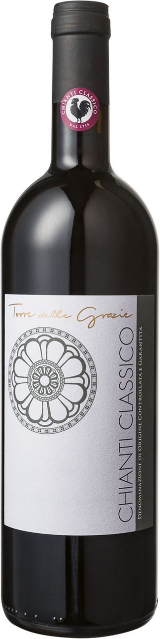 Torre Delle Grazie Вино Chianti Classico Docg сухе червоне 13,5% 0,75л
