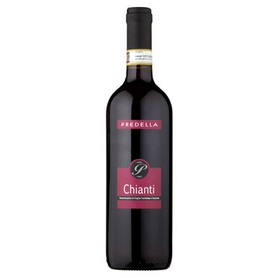 Predella Вино Chianti Docg сухе червоне 12% 0,75л