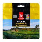 Сто пудів Кускус зі свининою та овочами 88г