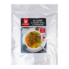 Сто пудів Бульйон з сухариками зі смаком курки 134г