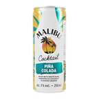 Malibu Напій слабоалкогольний Cocktail Pina colada 5% 0,25л