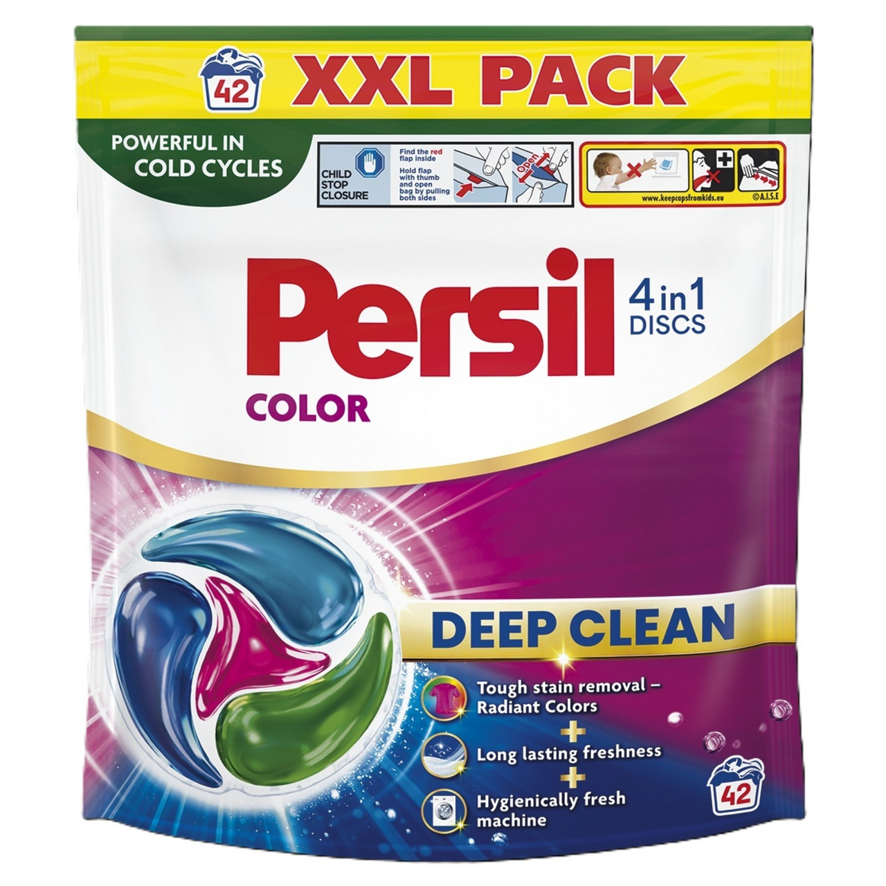 Persil Диски Колор 42 циклів прання