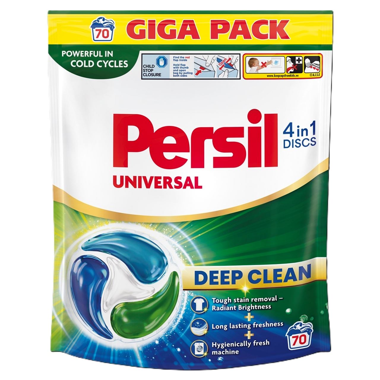 Persil Диски 70 циклів прання