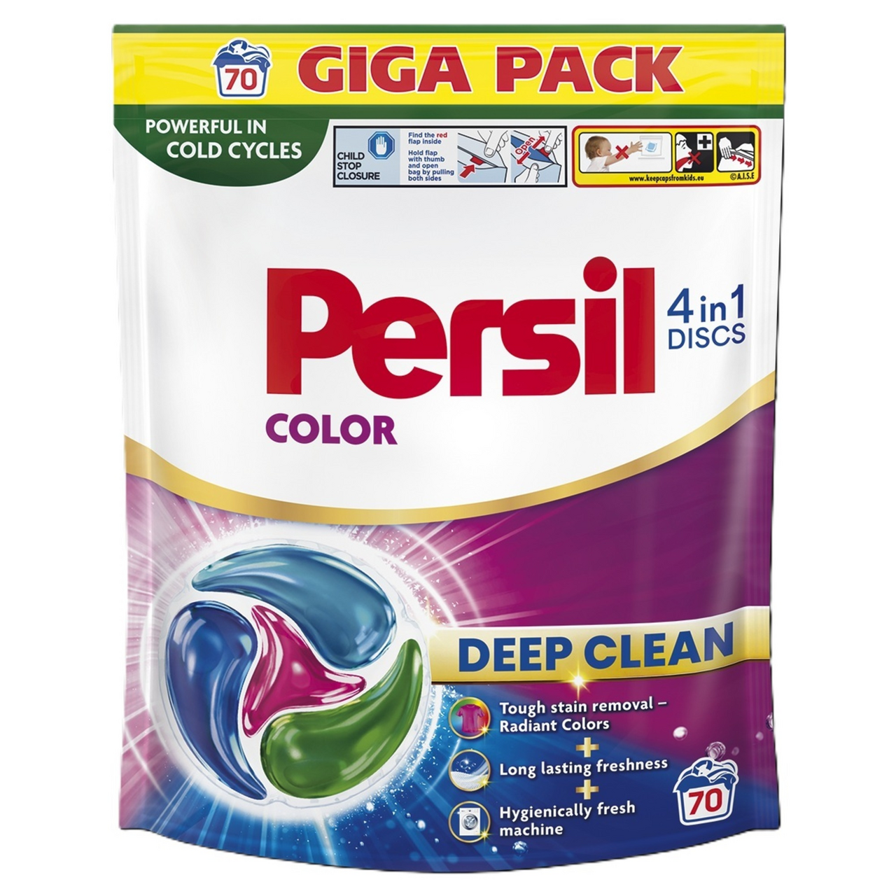 Persil Диски Колор 70 циклів прання