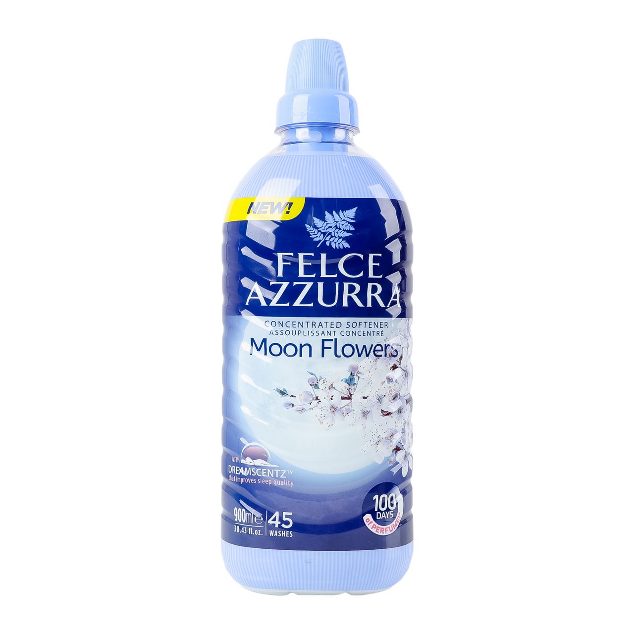 Felce Azzurra Пом`якшувач для тканин Moon flowers 900мл