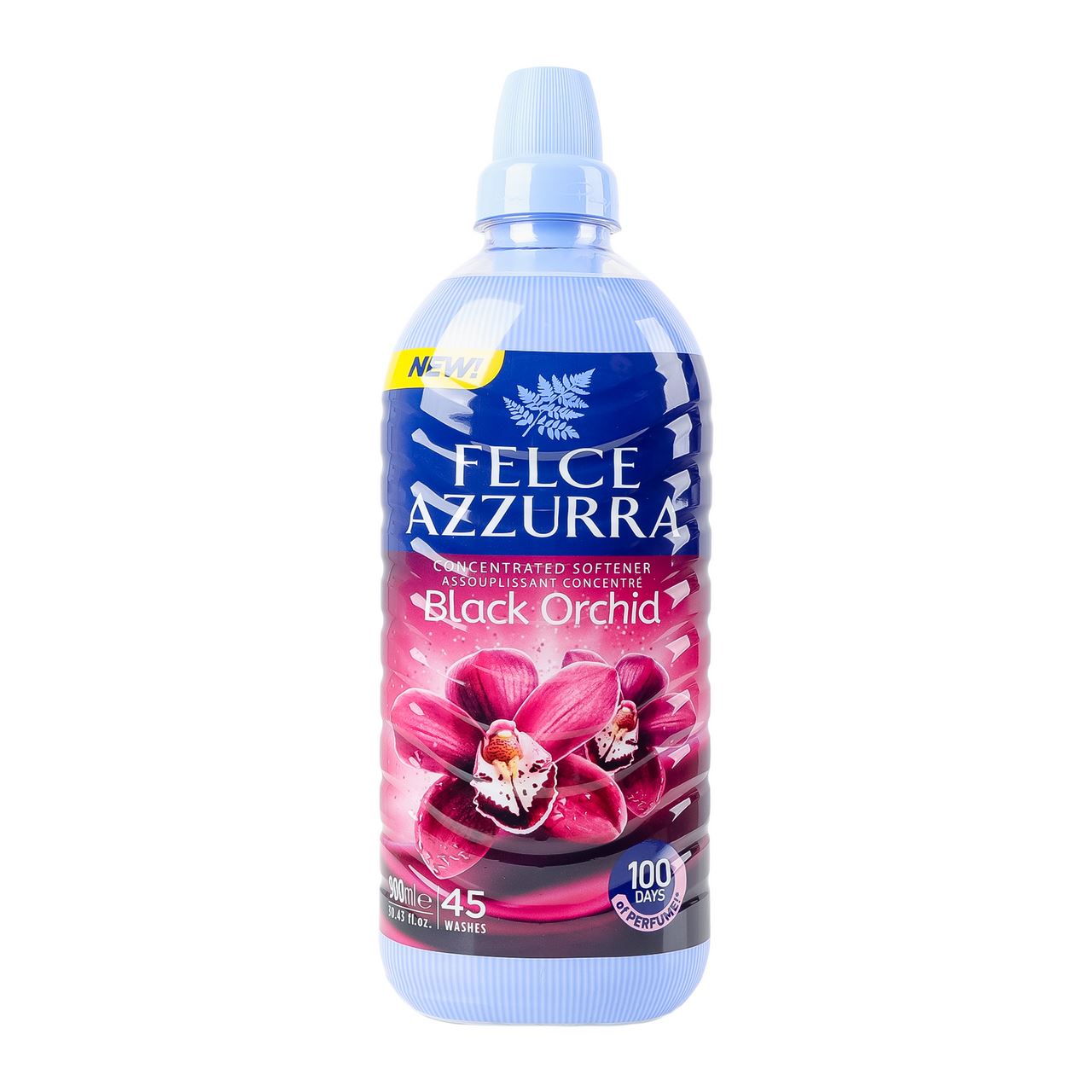 Felce Azzurra Пом`якшувач для тканин Black orchid 900мл