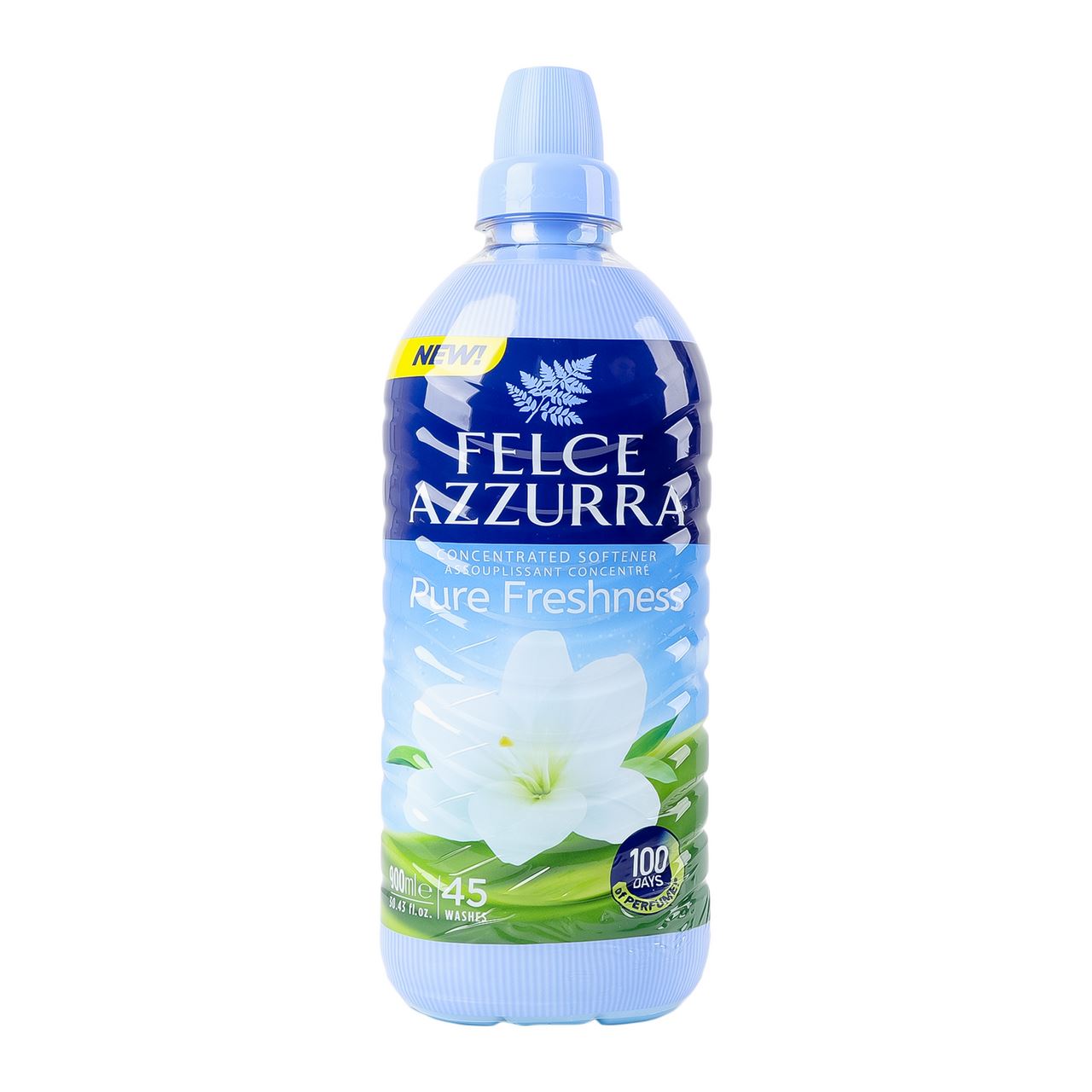 Felce Azzurra Пом`якшувач для тканин Pure freshness 900мл