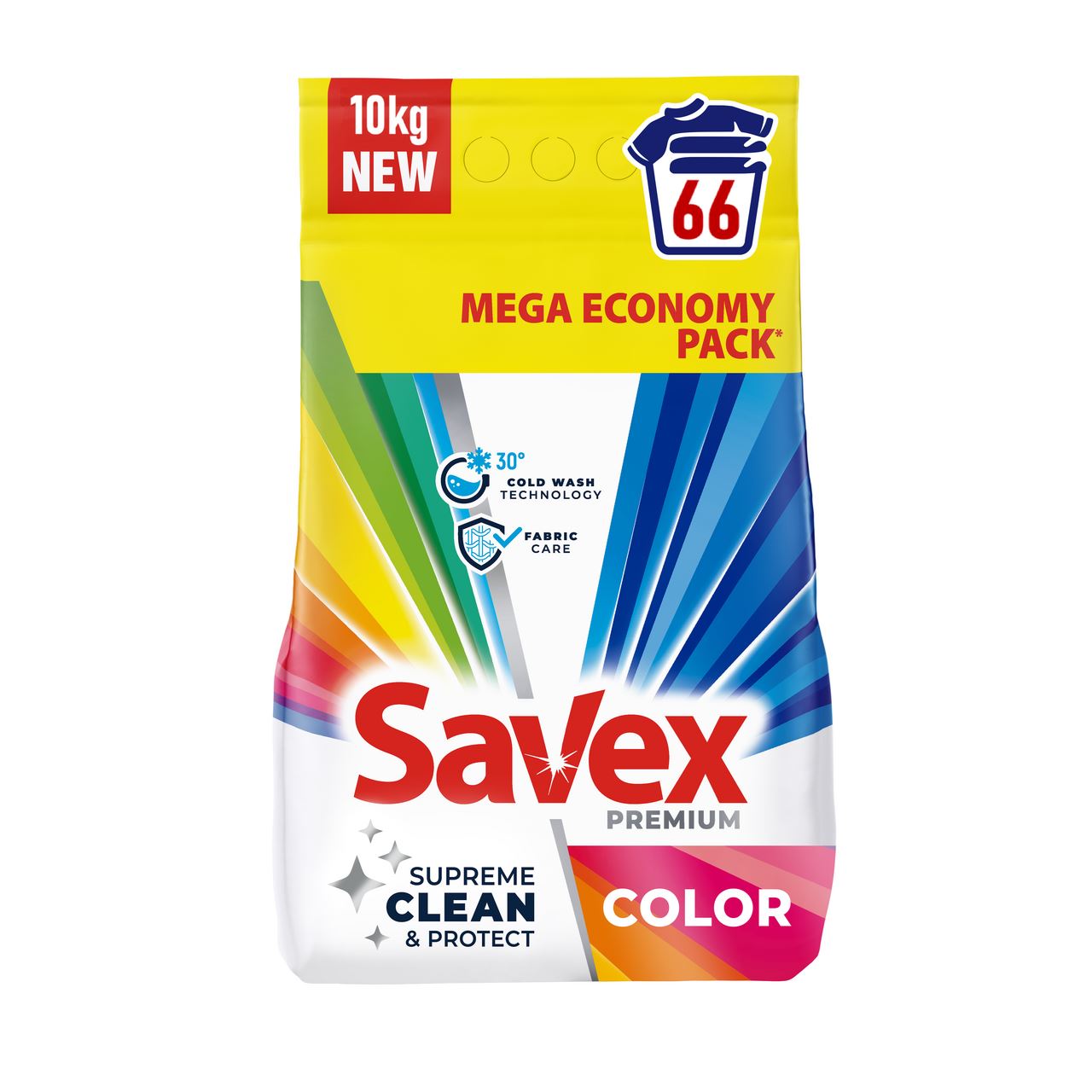 Savex Порошок Premium Color пральний 10кг