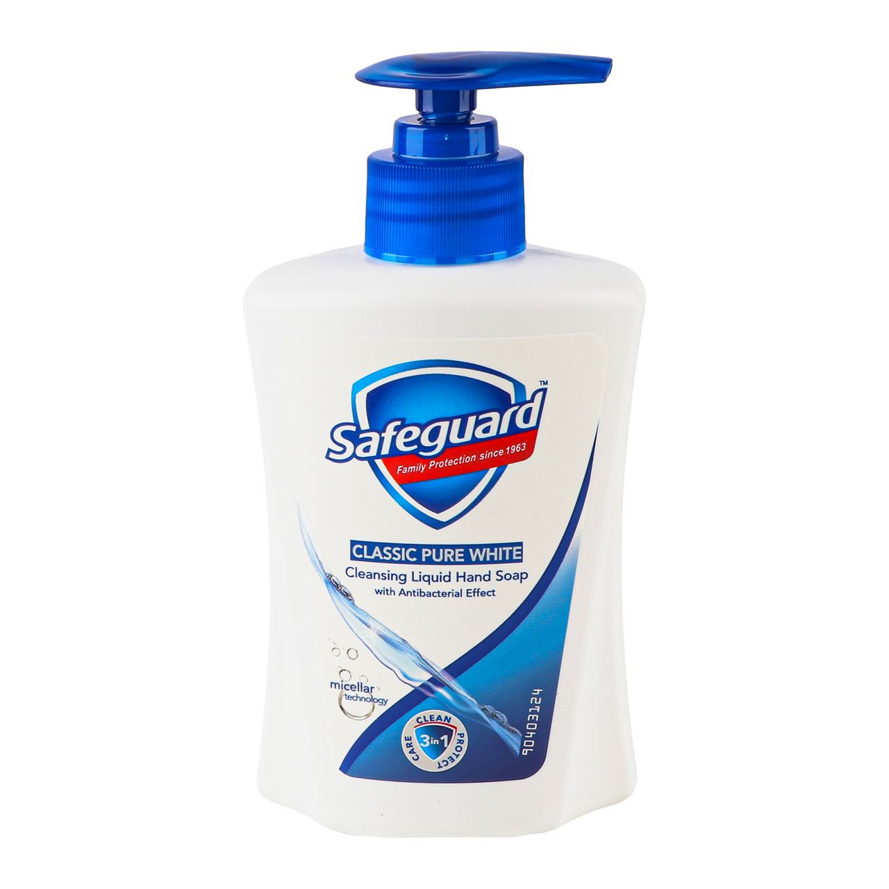 Safeguard Мило рідке Classic Pure white 225мл