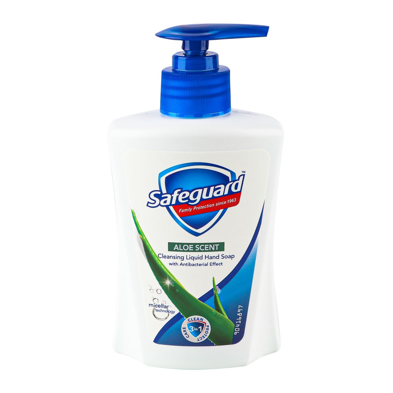 Safeguard Мило рідке Aloe scent 225мл