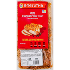 Апетитна Філе курчати-бройлера в маринаді Пряні трави охолоджене ~1,3 кг