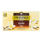Twinings Чай чорний з ароматом ванілі 25 х 2г 50г