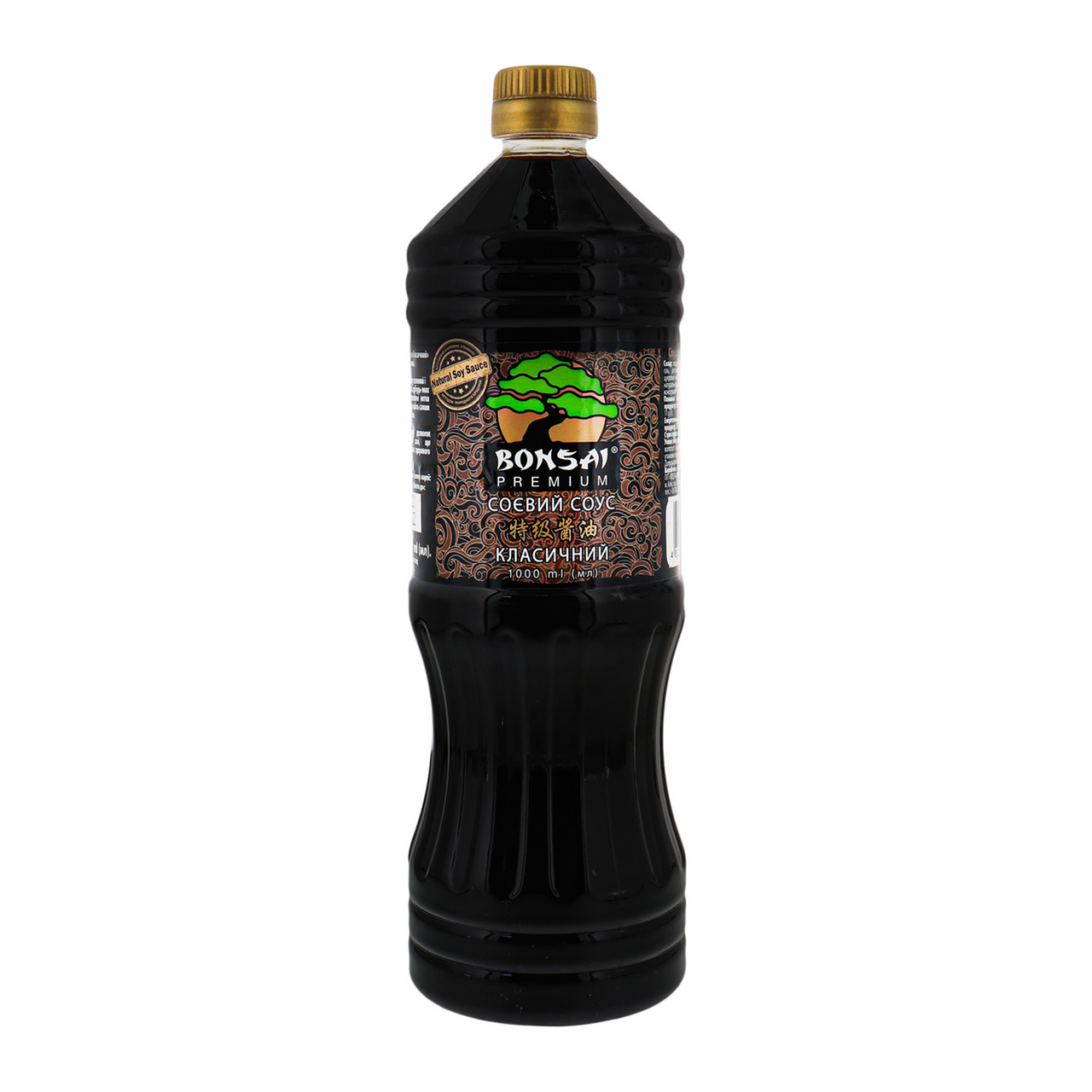 Bonsai Соус соєвий Premium Класичний 1л