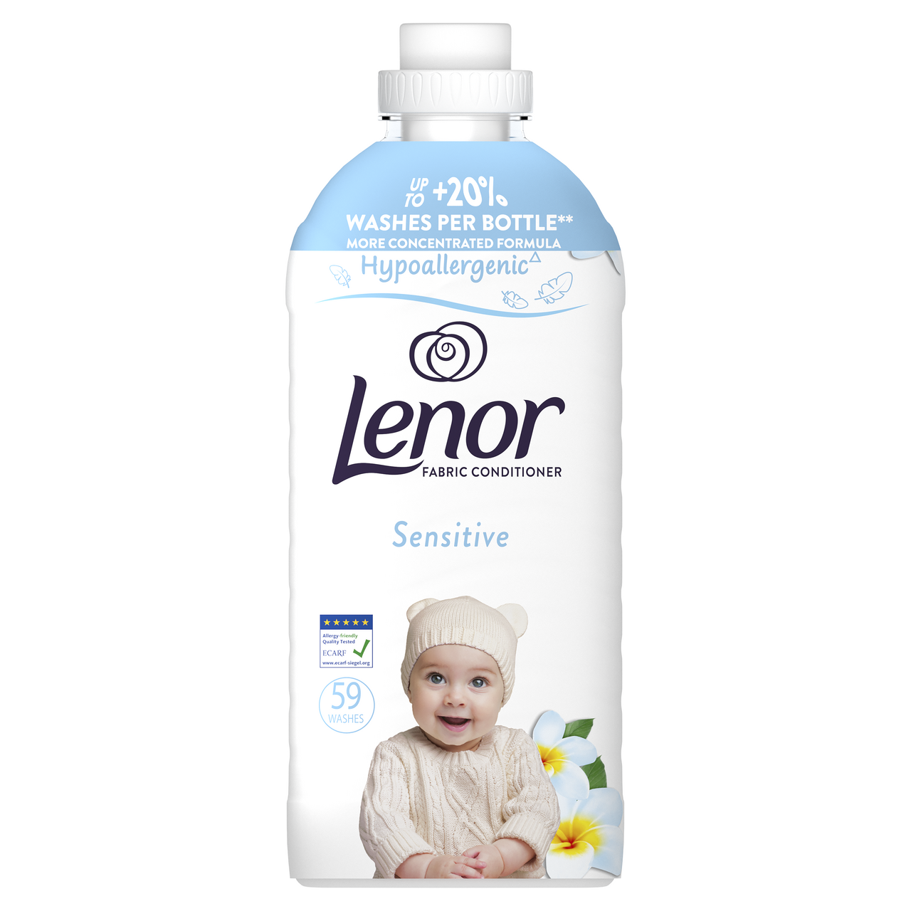 Lenor Кондиціонер для білизни Для чутливої шкіри 1,239л