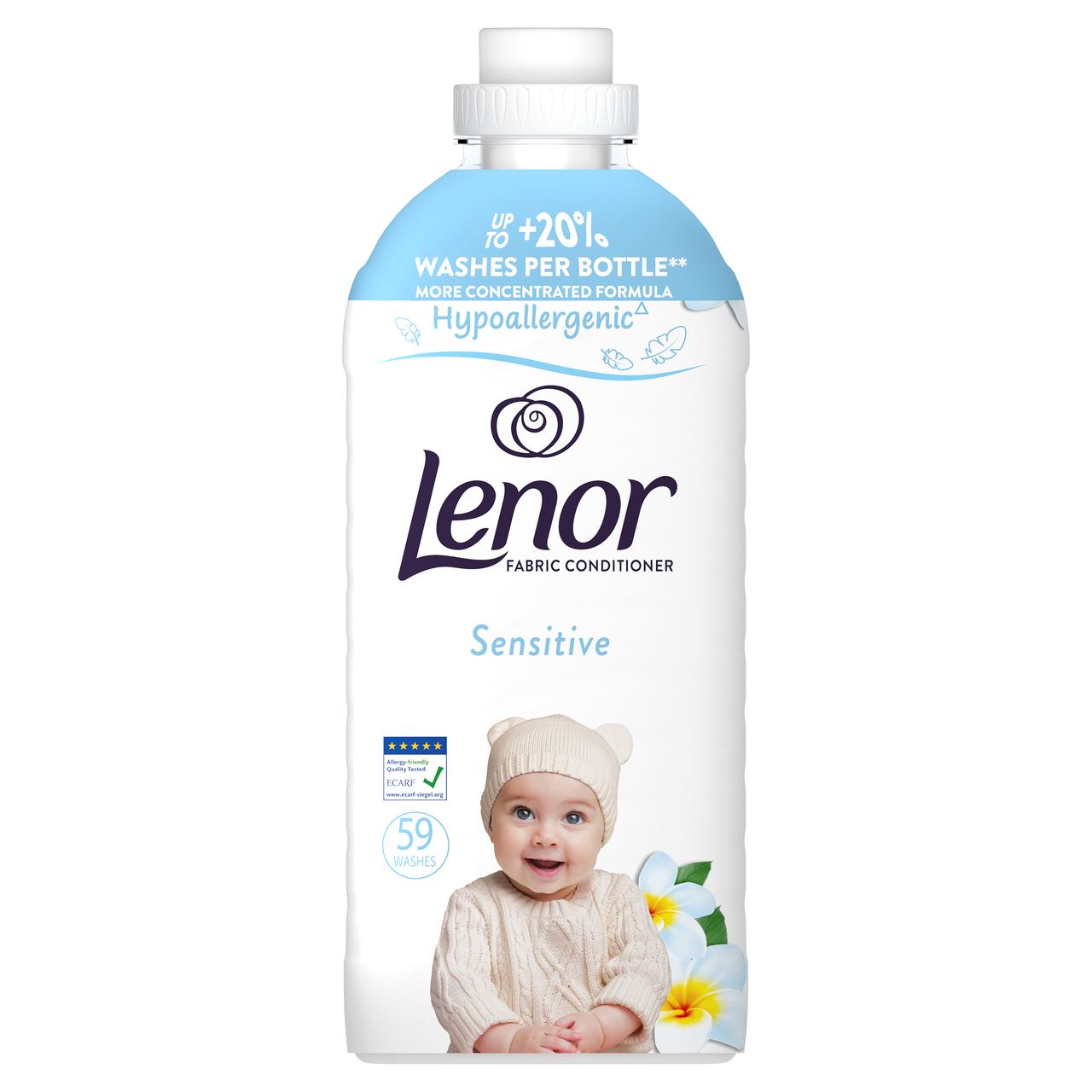Lenor Кондиціонер для білизни Для чутливої шкіри 1.239л