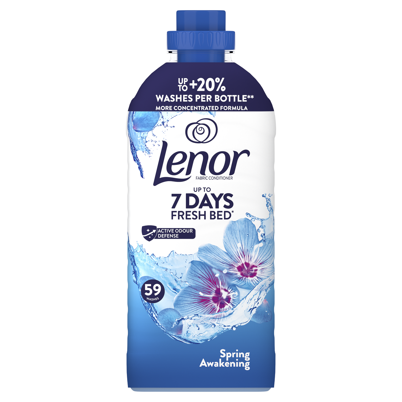 Lenor Кондиціонер для білизни Пробудження весни 1,239л