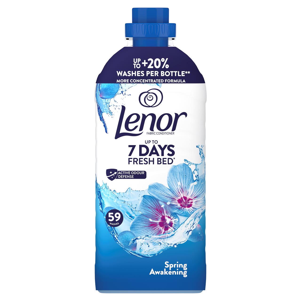 Lenor Кондиціонер для білизни Пробудження весни 1.239л
